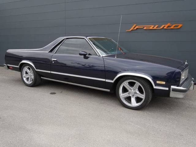 Imagen 1/18 de Chevrolet El Camino (1984)