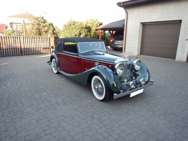 Image 1/60 de Jaguar Mk IV 3,5 Litre (1948)