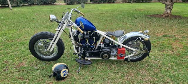 Shovelhead FLH 1200