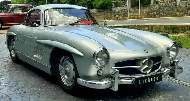 Bild 1/25 von Mercedes-Benz 300 SL "Flügeltürer" (1955)