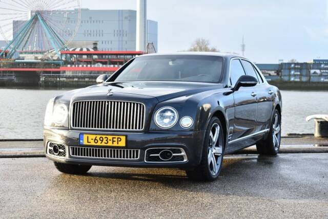 Bild 1/7 von Bentley Mulsanne Speed (2016)