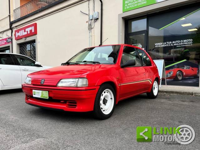 Afbeelding 1/14 van Peugeot 106 1.3 Rallye (1995)