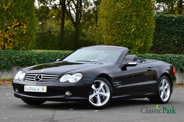 Image 1/50 of Mercedes-Benz SL 600 (2004)