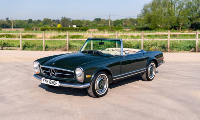 Bild 1/43 von Mercedes-Benz 280 SL (1968)