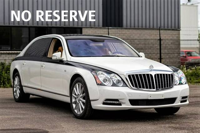 Image 1/8 of Maybach 62 S (2012)
