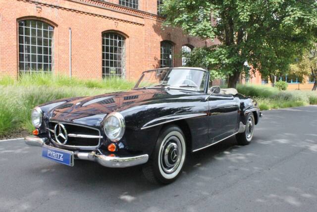 Imagen 1/22 de Mercedes-Benz 190 SL (1958)