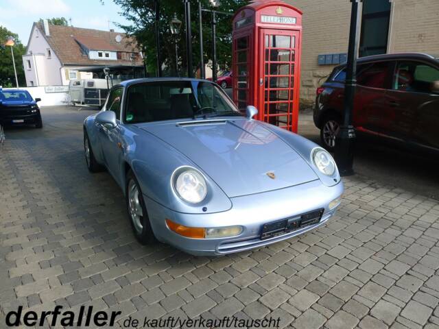 Bild 1/15 von Porsche 911 Carrera (1995)