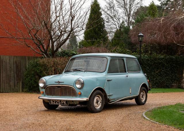 Bild 1/14 von Morris Mini 850 (1963)