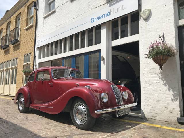Image 1/34 of Bristol 400 (1949)