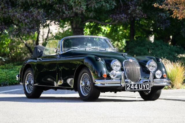 Image 1/50 of Jaguar XK 150 3.8 SE DHC (1959)