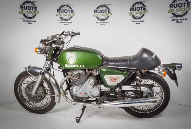 Imagen 1/5 de Benelli 650 Tornado (1971)