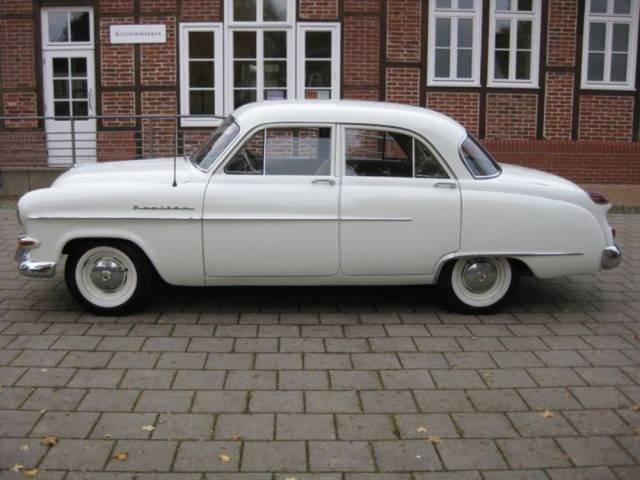 Afbeelding 1/15 van Opel Kapitän (1955)