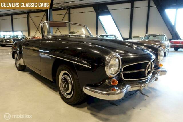 Image 1/11 of Mercedes-Benz 190 SL (1962)