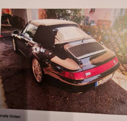 Bild 1/7 von Porsche 911 Carrera (1995)