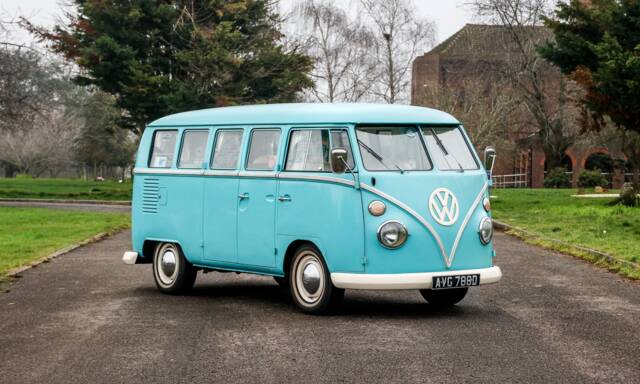 Image 1/40 of Volkswagen T2 a/b (1966)