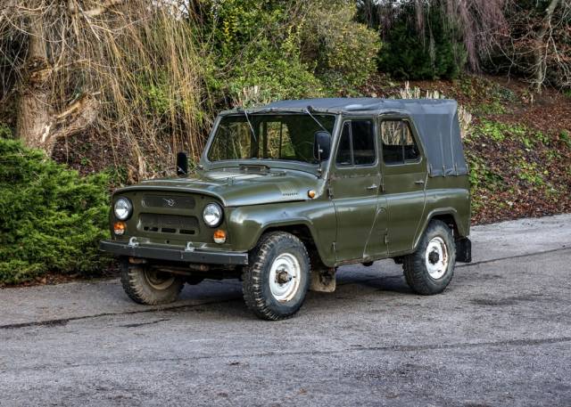 Bild 1/26 von UAZ 469 (1980)