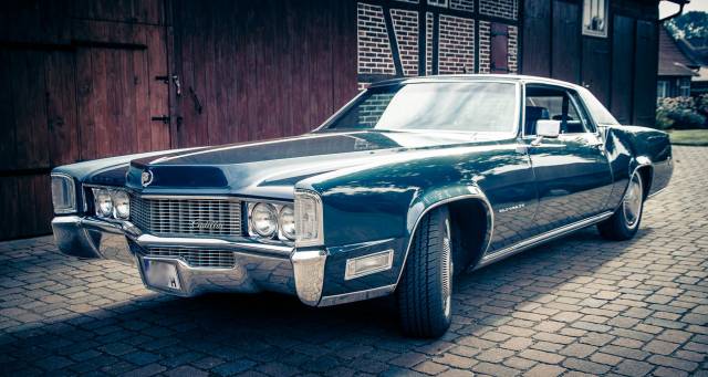 Bild 1/29 von Cadillac Fleetwood Eldorado Coupe (1969)