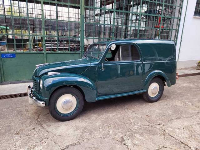 Afbeelding 1/28 van FIAT 500 C Furgonato (1952)