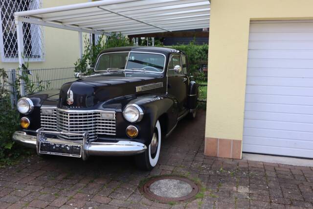 Bild 1/25 von Cadillac 60 Special Fleetwood (1941)