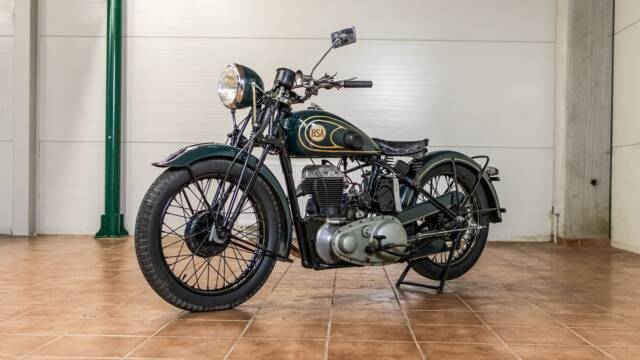 Image 1/17 de BSA Empire Star 500 (1937)