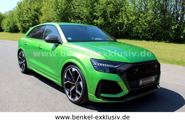 Imagen 1/15 de Audi RS Q8 (2020)