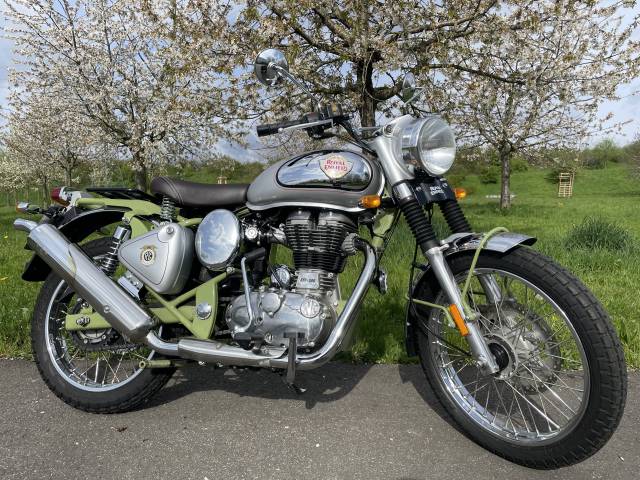 Die Royal Enfield Bullet Trials 500 Works Replica...und es gibt Sie doch!