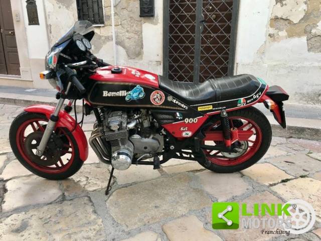 Afbeelding 1/8 van Benelli DUMMY (1985)