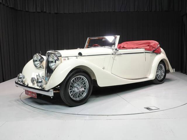 Image 1/15 of Jaguar SS 100 2.5 Litre (1938)