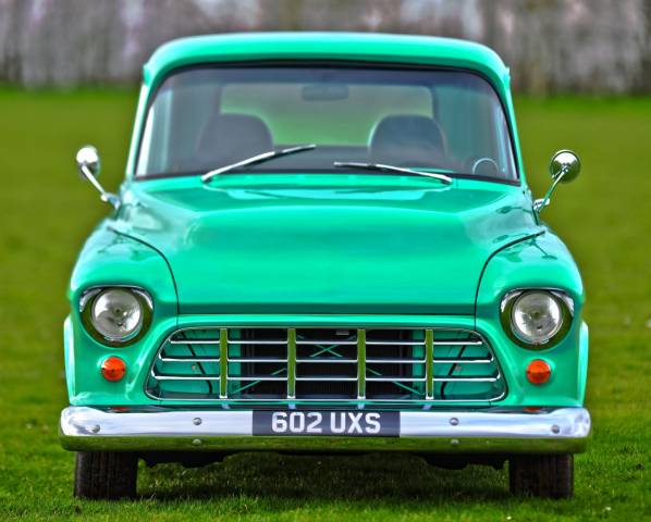 Imagen 1/50 de Chevrolet 3100 ½-ton (1956)