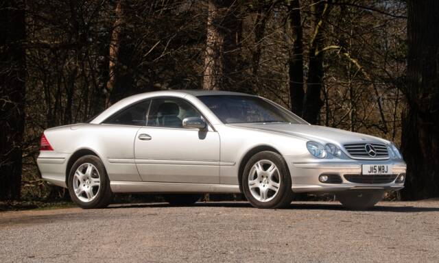 Image 1/50 of Mercedes-Benz CL 500 (2002)