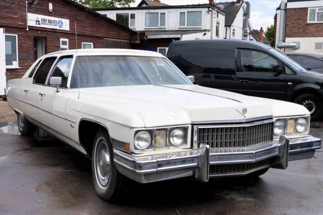 Immagine 1/8 di Cadillac 75 Fleetwood (1973)