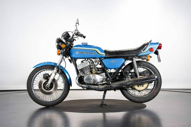 Immagine 1/48 di Kawasaki 750 H2 Mach IV (1972)