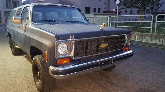 Image 1/17 of Chevrolet Suburban (1978)