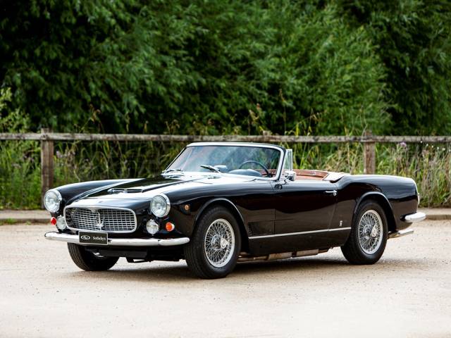 Image 1/46 de Maserati 3500 GT Spyder Vignale (1960)