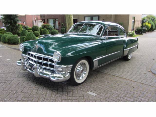 Afbeelding 1/19 van Cadillac 61 Coupe (1949)