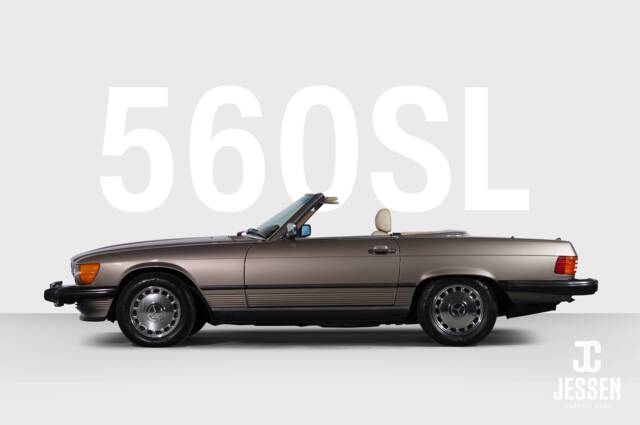 Image 1/50 of Mercedes-Benz 560 SL (1988)