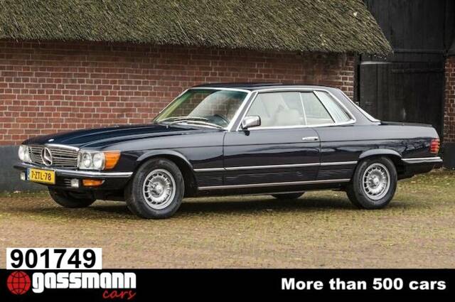 Afbeelding 1/15 van Mercedes-Benz 450 SLC 5,0 (1980)