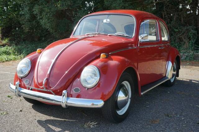 Immagine 1/7 di Volkswagen Maggiolino 1200 (1965)