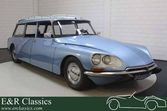 Bild 1/30 von Citroën ID 21 Familiale (1972)