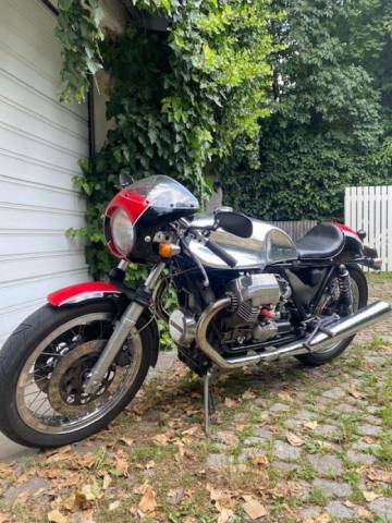 Bild 1/11 von Moto Guzzi DUMMY (1982)