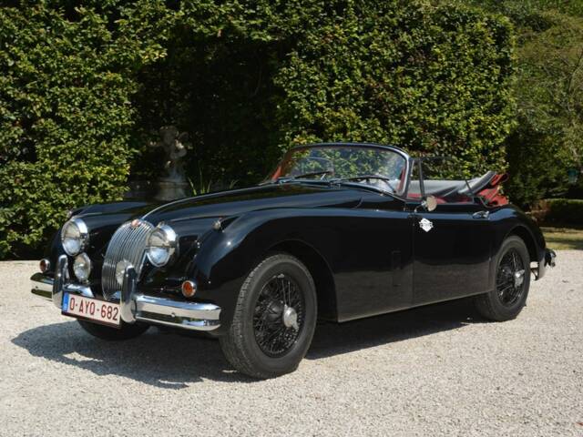 Imagen 1/8 de Jaguar XK 150 OTS (1959)
