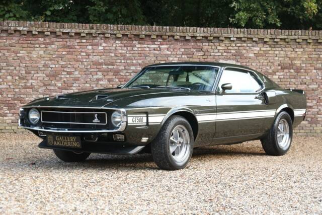 Afbeelding 1/50 van Ford Shelby GT 500 (1969)