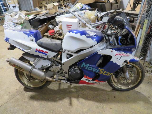 Imagen 1/34 de Honda DUMMY (1993)