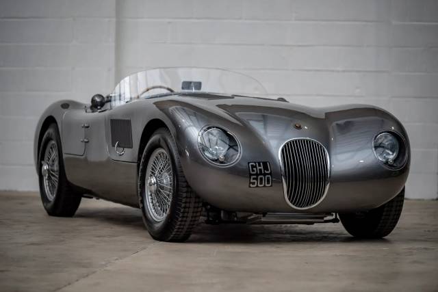 Image 1/8 of Suffolk C-Type Jaguar (1953)