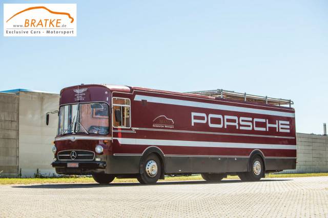 Bild 1/15 von Mercedes-Benz O 317 Renntransporter (1975)