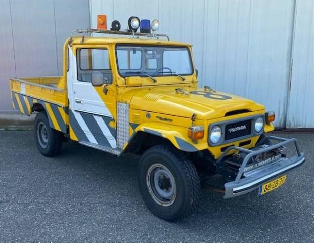 Afbeelding 1/6 van Toyota Land Cruiser FJ 45 (1981)
