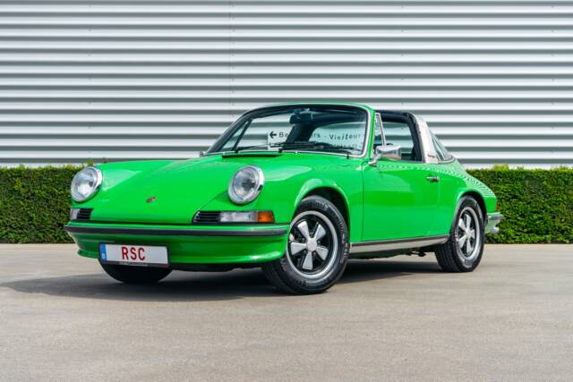 Imagen 1/51 de Porsche 911 2.4 S (1973)