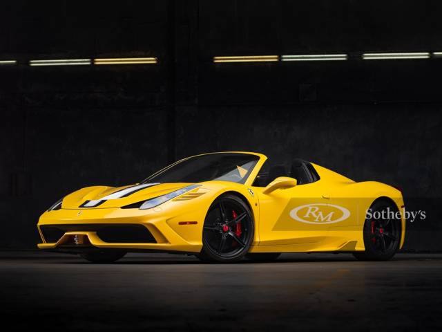 Image 1/33 of Ferrari 458 Speciale Aperta (2015)