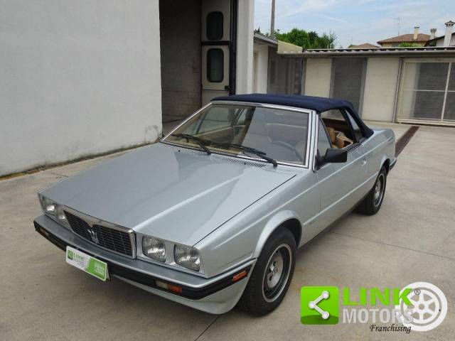 Bild 1/20 von Maserati Biturbo Spyder i (1986)