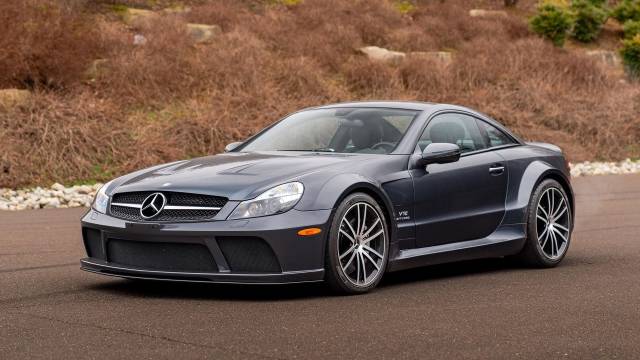 Image 1/25 of Mercedes-Benz SL 65 AMG Black Series (2009)